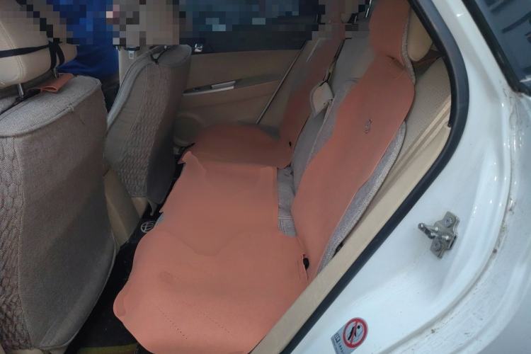 Used Brilliance H330 2013 1.5L Automatic Luxury Model Left Rear Seat