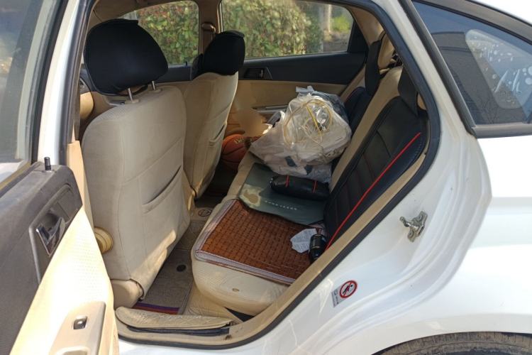 Used Brilliance H330 2013 1.5L Automatic Luxury Model Left Rear Seat
