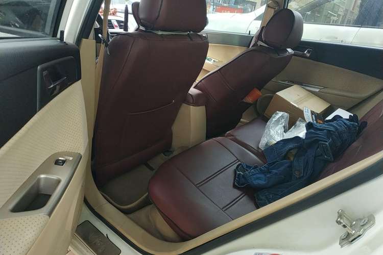 Used Brilliance H330 2013 1.5L Manual Luxury Model Left Rear Seat