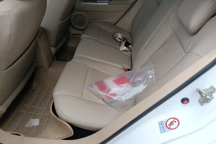 Used Brilliance H330 2013 1.5L Automatic Luxury Model Left Rear Seat