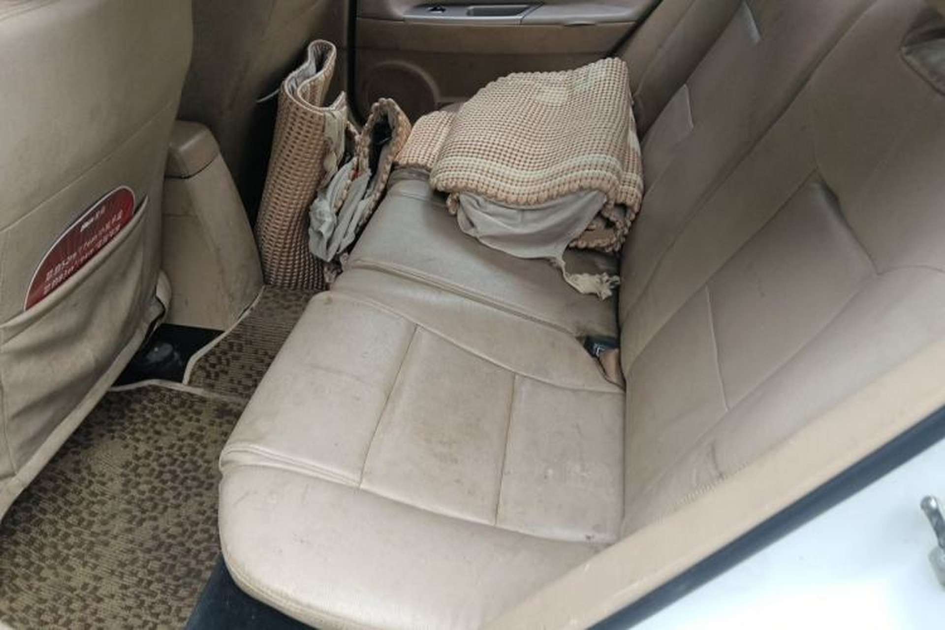 Used Brilliance H330 2013 1.5L Automatic Luxury Model Left Rear Seat