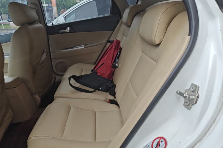 Used Brilliance H330 2013 1.5L Automatic Luxury Model Left Rear Seat