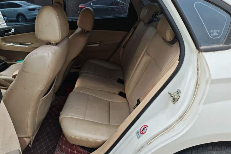 Used Brilliance H330 2013 1.5L Manual Comfort Model Left Rear Seat