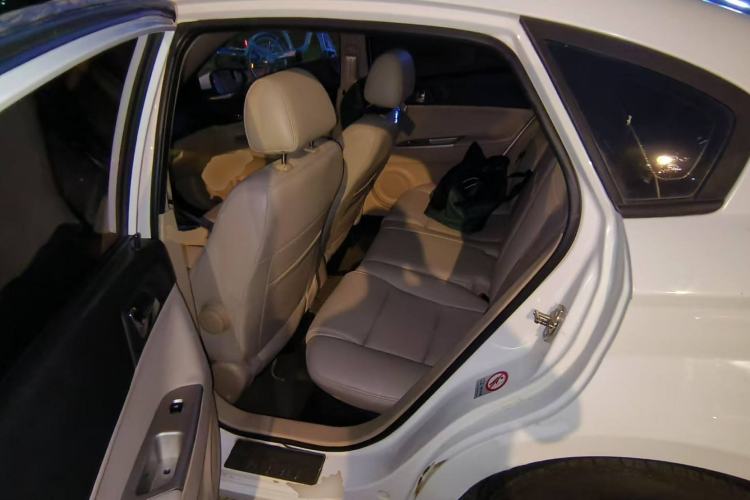 Used Brilliance H330 2013 1.5L Automatic Luxury Model Left Rear Seat