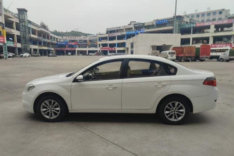 Used Brilliance H330 2013 1.5L Manual Luxury Model Left Side