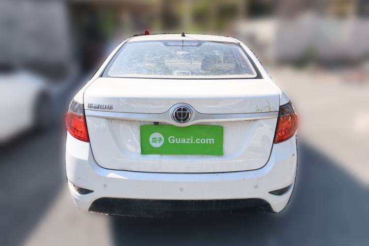 Used Brilliance H330 2013 1.5L Automatic Luxury Model Rear