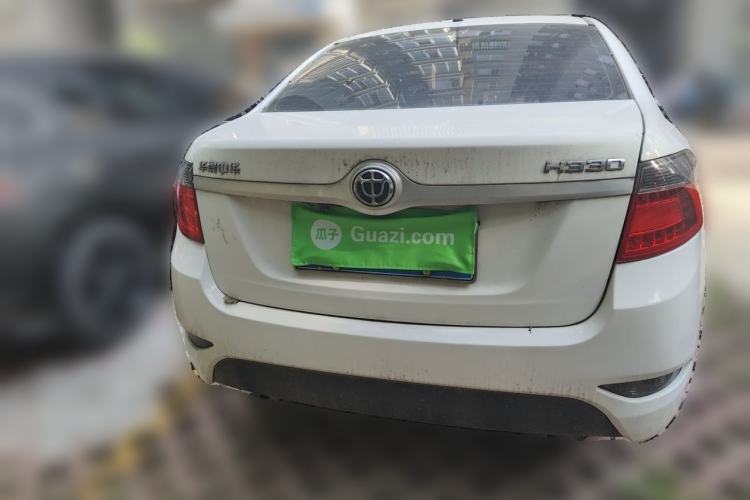 Used Brilliance H330 2013 1.5L Automatic Comfort Edition Rear