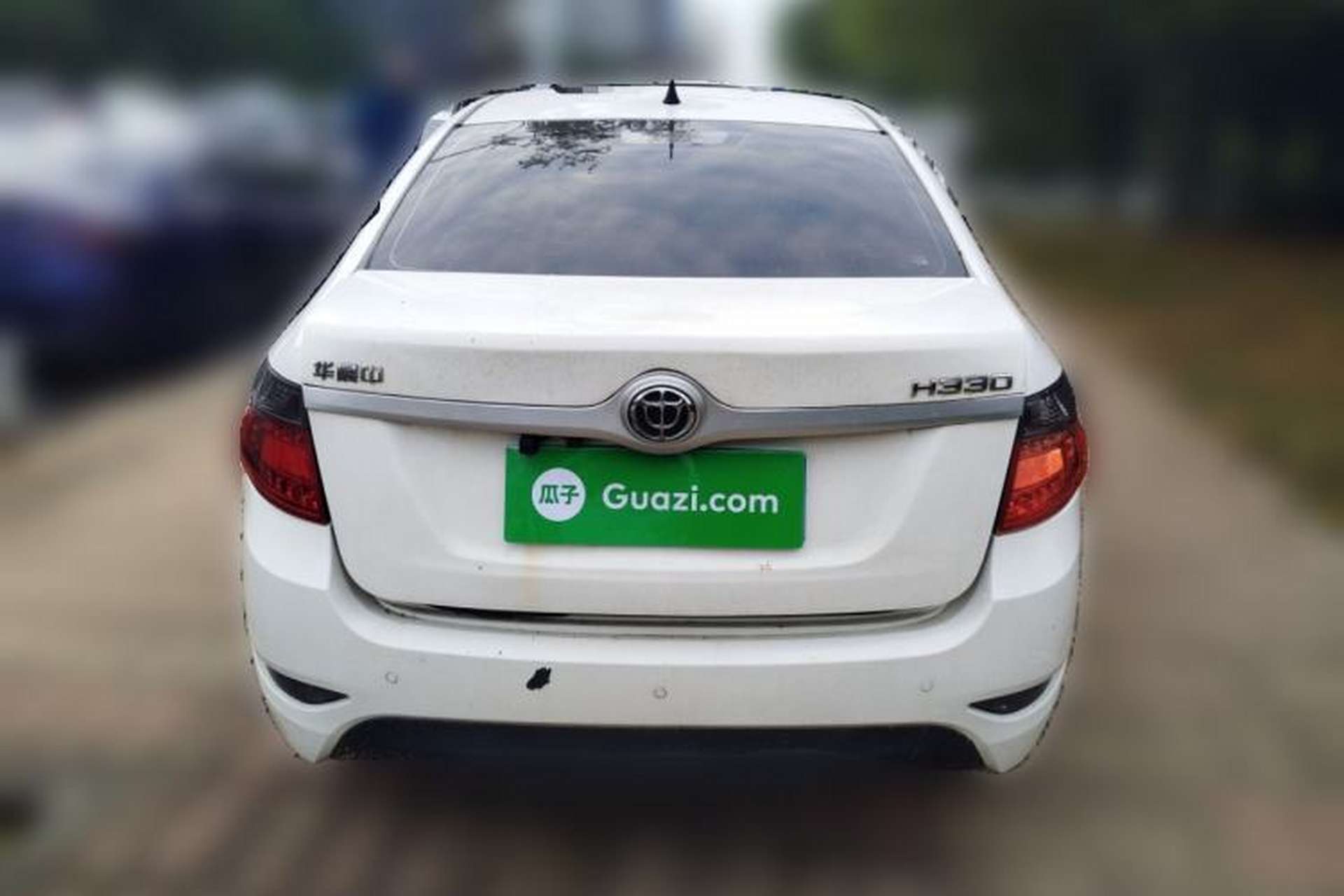 Used Brilliance H330 2013 1.5L Automatic Luxury Model Rear