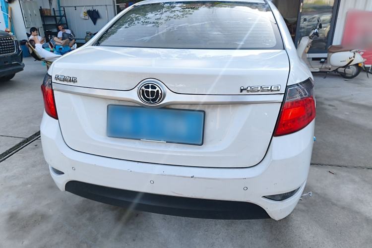 Used Brilliance H330 2013 1.5L Automatic Luxury Model Rear