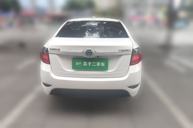 Used Brilliance H330 2013 1.5L Automatic Luxury Model Rear