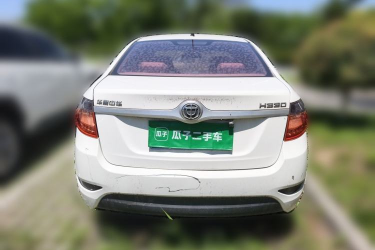 Used Brilliance H330 2013 1.5L Manual Comfort Model Rear
