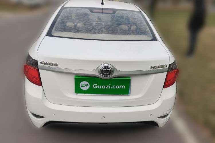Used Brilliance H330 2013 1.5L Automatic Luxury Model Rear