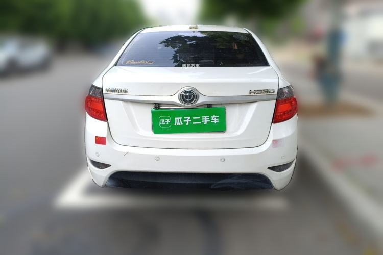 Used Brilliance H330 2013 1.5L Manual Comfort Model Rear