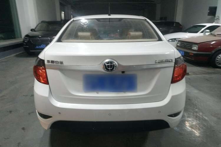Used Brilliance H330 2013 1.5L Automatic Luxury Model Rear