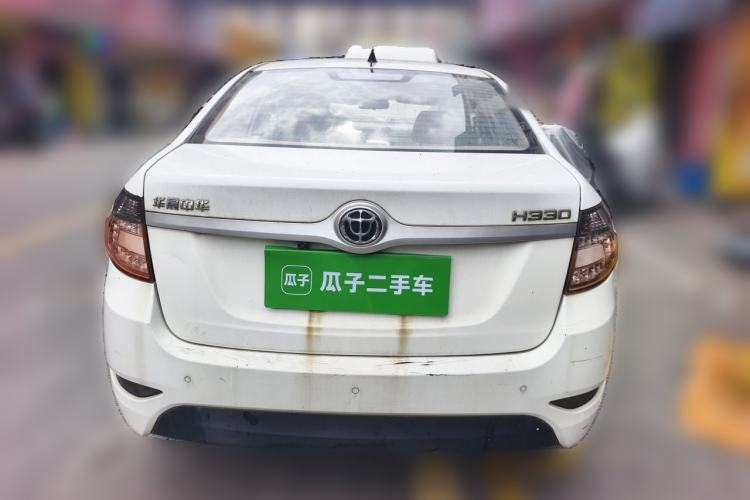 Used Brilliance H330 2013 1.5L Automatic Luxury Model Rear