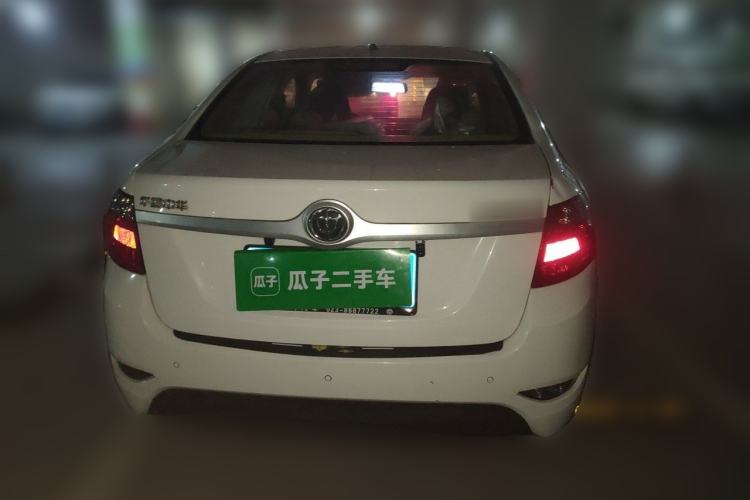 Used Brilliance H330 2013 1.5L Automatic Luxury Model Rear