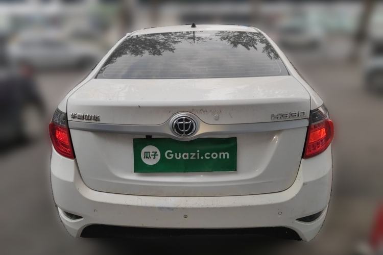 Used Brilliance H330 2013 1.5L Automatic Luxury Model Rear