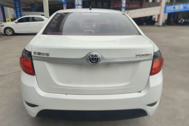 Used Brilliance H330 2013 1.5L Manual Luxury Model Rear