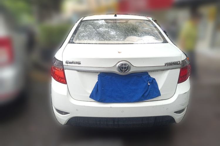 Used Brilliance H330 2013 1.5L Automatic Luxury Model Rear