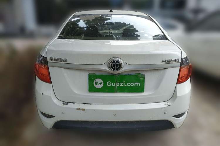 Used Brilliance H330 2013 1.5L Manual Luxury Model Rear
