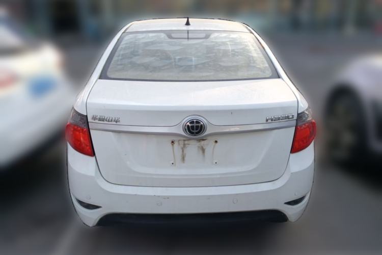 Used Brilliance H330 2013 1.5L Automatic Comfort Edition Rear