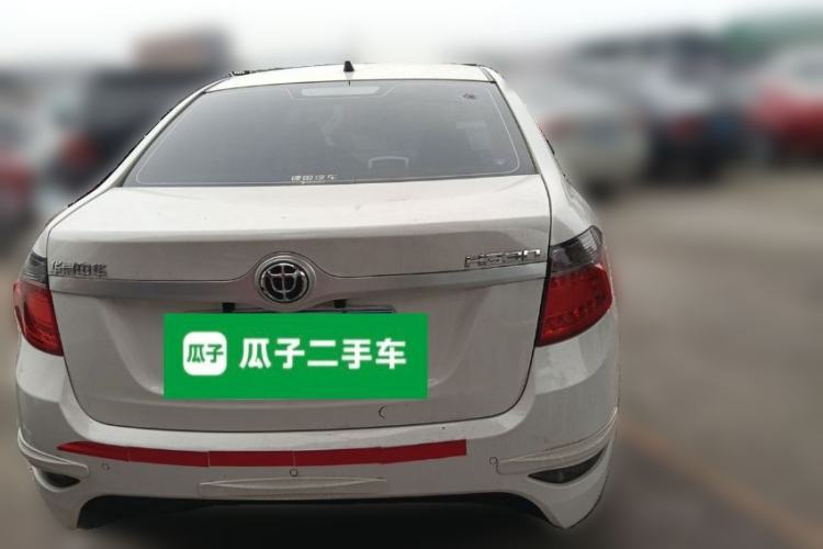Used Brilliance H330 2013 1.5L Automatic Luxury Model Rear