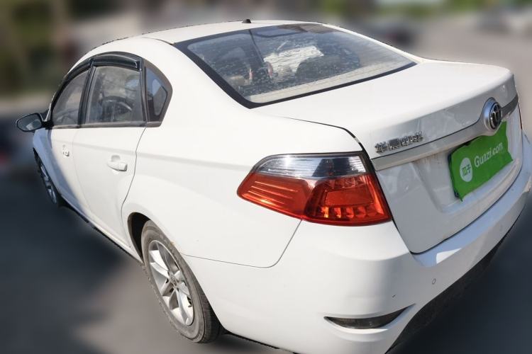 Used Brilliance H330 2013 1.5L Automatic Luxury Model Rear Left 45 Deg