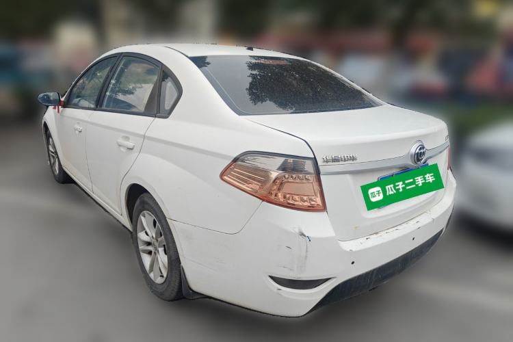 Used Brilliance H330 2013 1.5L Automatic Luxury Model Rear Left 45 Deg