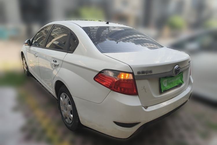 Used Brilliance H330 2013 1.5L Automatic Comfort Edition Rear Left 45 Deg