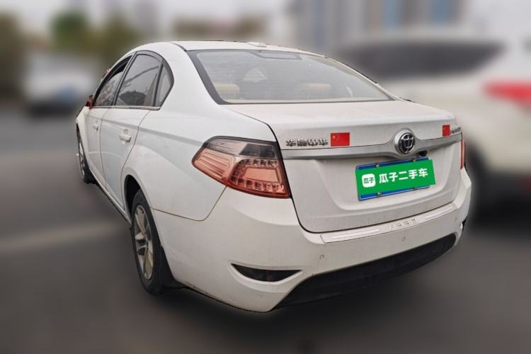 Used Brilliance H330 2013 1.5L Automatic Luxury Model Rear Left 45 Deg
