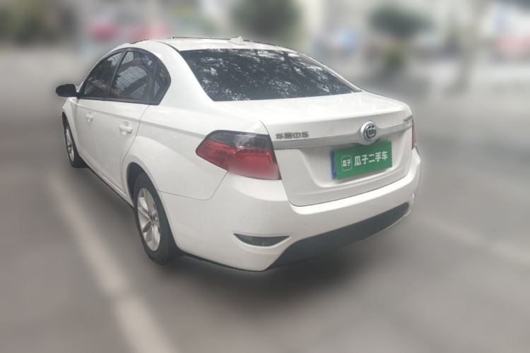 Used Brilliance H330 2013 1.5L Automatic Luxury Model Rear Left 45 Deg