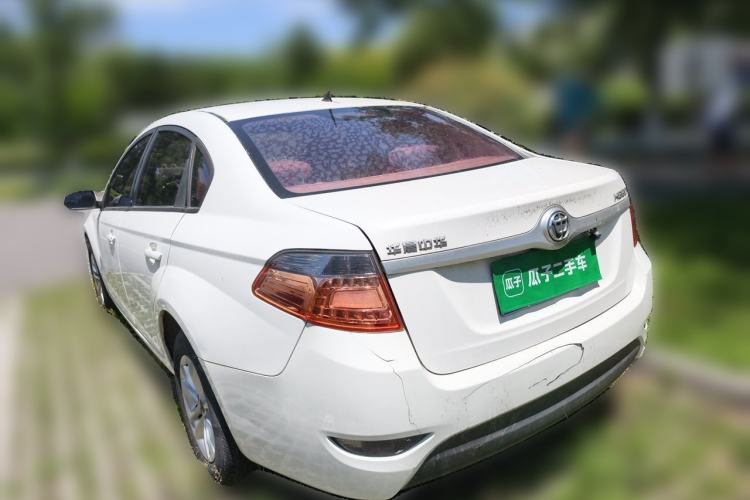 Used Brilliance H330 2013 1.5L Manual Comfort Model Rear Left 45 Deg
