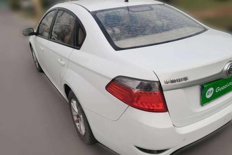 Used Brilliance H330 2013 1.5L Automatic Luxury Model Rear Left 45 Deg