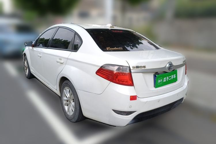 Used Brilliance H330 2013 1.5L Manual Comfort Model Rear Left 45 Deg