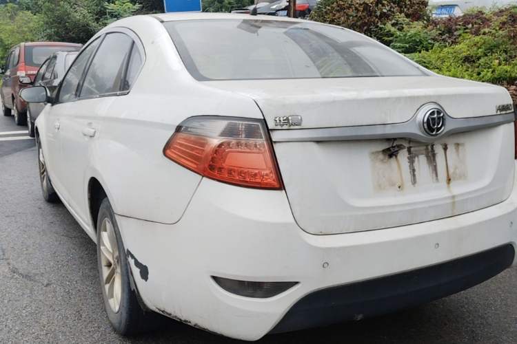 Used Brilliance H330 2013 1.5L Automatic Luxury Model Rear Left 45 Deg