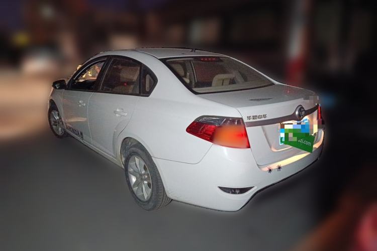 Used Brilliance H330 2013 1.5L Manual Comfort Model Rear Left 45 Deg
