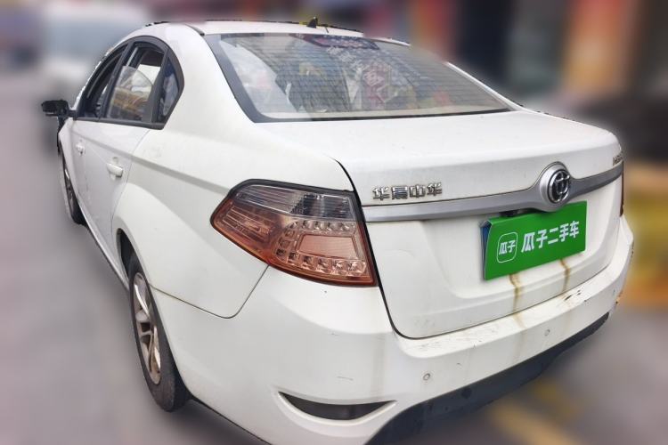 Used Brilliance H330 2013 1.5L Automatic Luxury Model Rear Left 45 Deg