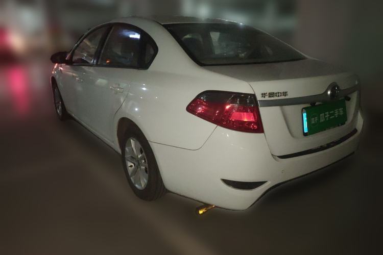 Used Brilliance H330 2013 1.5L Automatic Luxury Model Rear Left 45 Deg