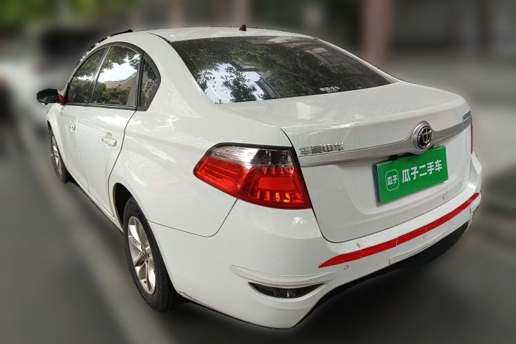 Used Brilliance H330 2013 1.5L Automatic Luxury Model Rear Left 45 Deg