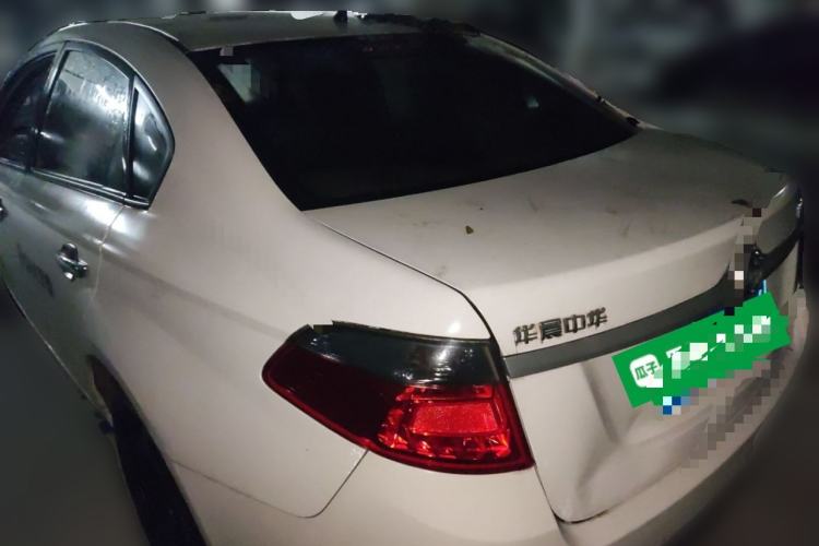 Used Brilliance H330 2013 1.5L Automatic Luxury Model Rear Left 45 Deg