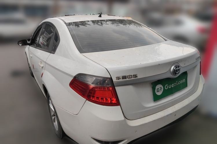 Used Brilliance H330 2013 1.5L Automatic Luxury Model Rear Left 45 Deg