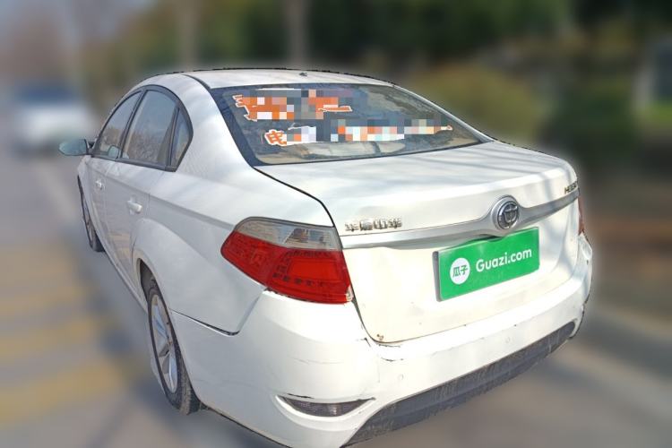 Used Brilliance H330 2013 1.5L Automatic Luxury Model Rear Left 45 Deg