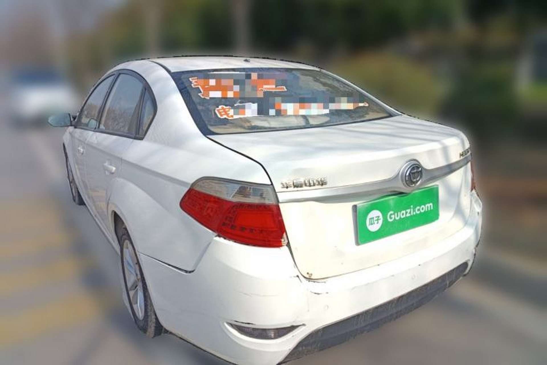 Used Brilliance H330 2013 1.5L Automatic Luxury Model Rear Left 45 Deg