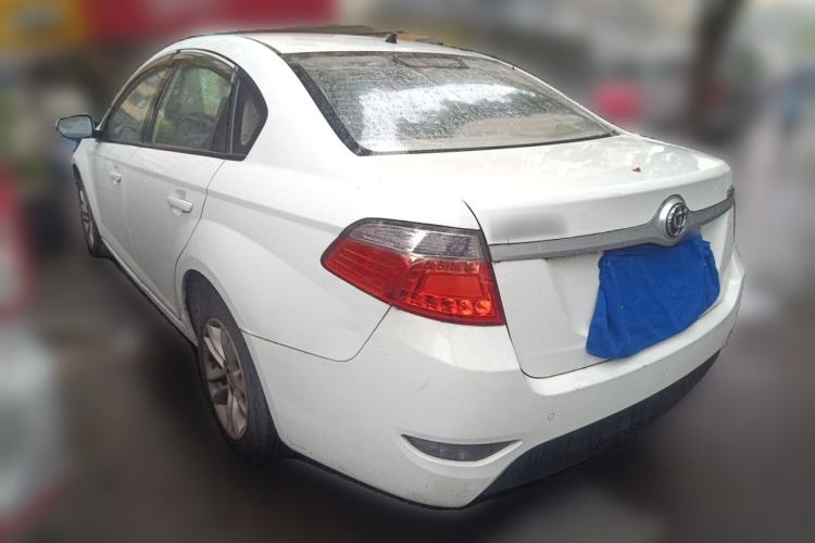 Used Brilliance H330 2013 1.5L Automatic Luxury Model Rear Left 45 Deg