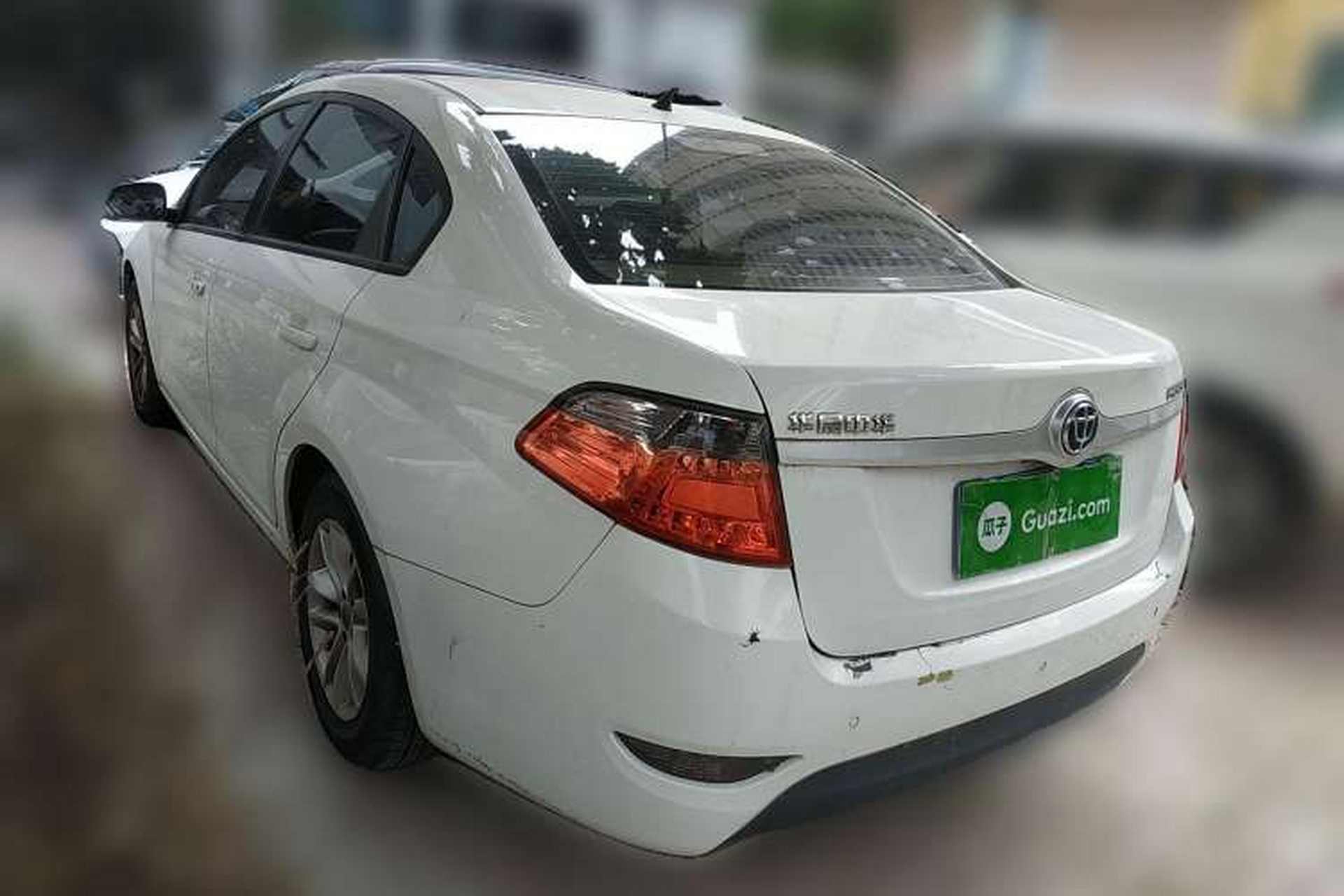 Used Brilliance H330 2013 1.5L Manual Luxury Model Rear Left 45 Deg