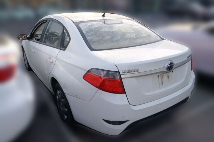 Used Brilliance H330 2013 1.5L Automatic Comfort Edition Rear Left 45 Deg