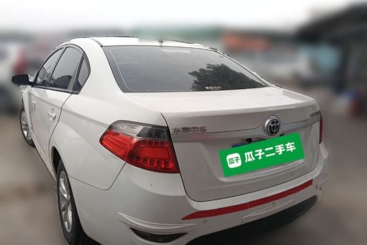 Used Brilliance H330 2013 1.5L Automatic Luxury Model Rear Left 45 Deg