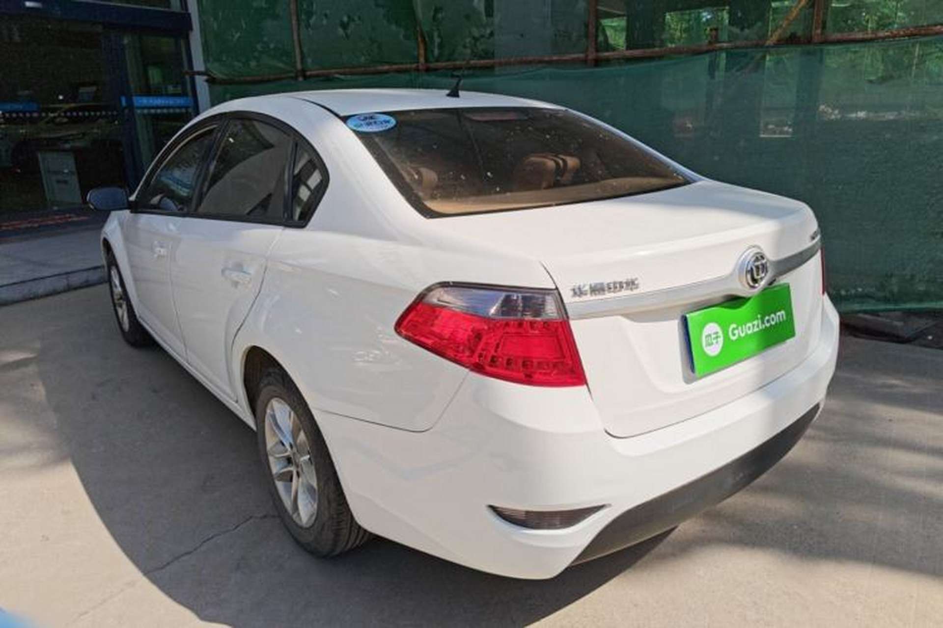 Used Brilliance H330 2013 1.5L Manual Comfort Model Rear Left 45 Deg