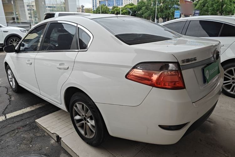 Used Brilliance H330 2013 1.5L Automatic Luxury Model Rear Left 45 Deg