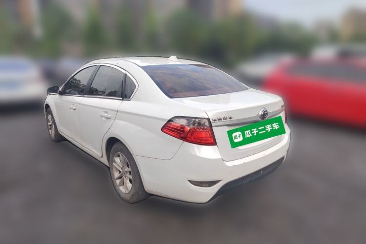 Used Brilliance H330 2013 1.5L Automatic Luxury Model Rear Left 45 Deg